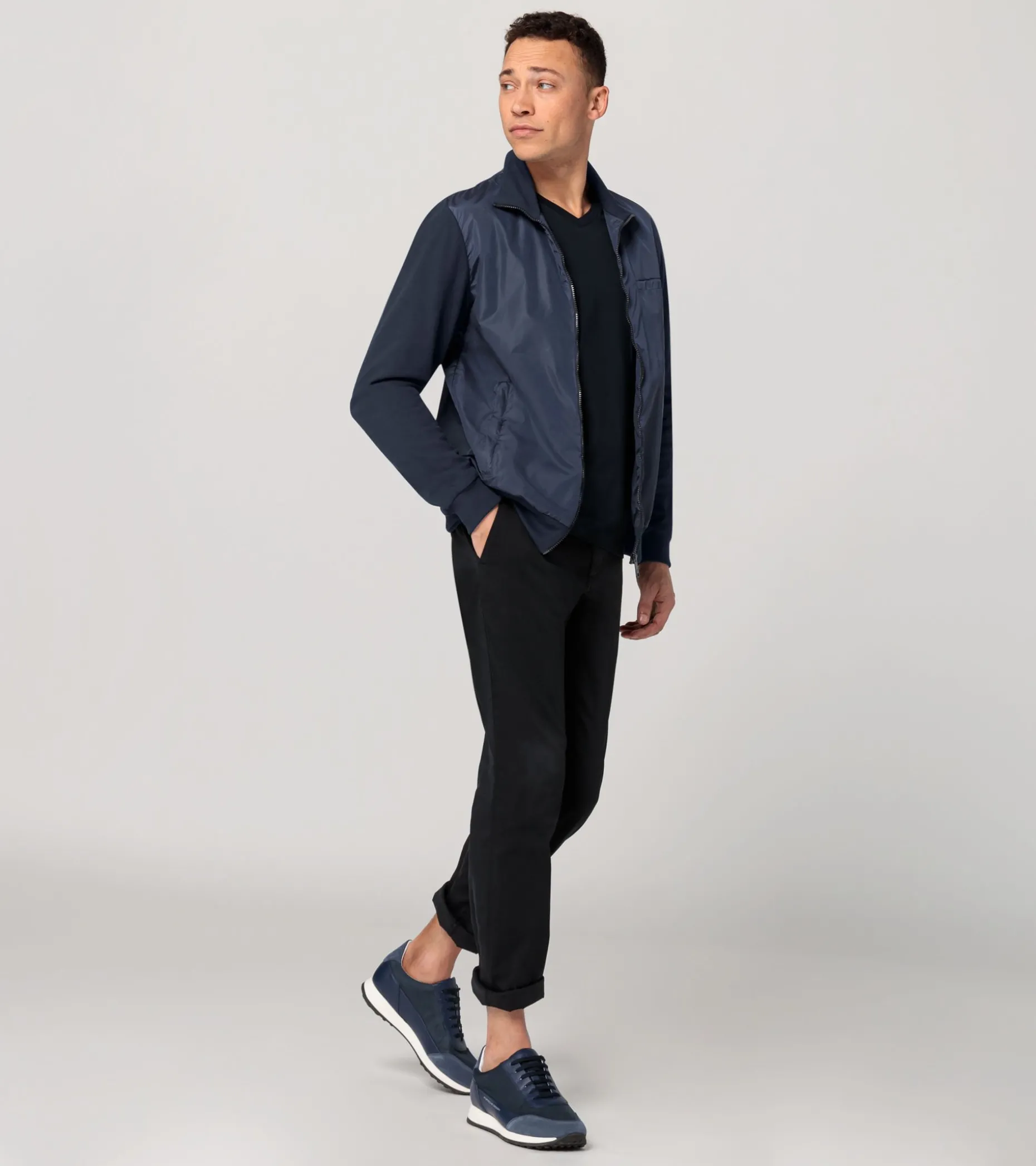 Athletic Cardigan