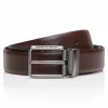 Business Belt Pin Buckle Reversible 35