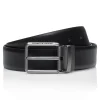 Business Belt Pin Buckle Reversible 35