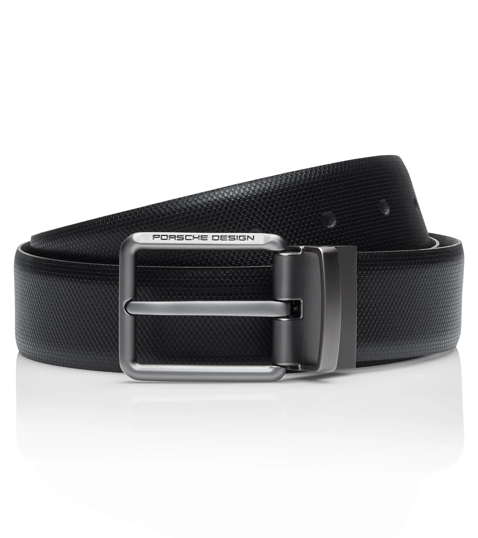 Business Belt Pin Buckle Reversible 35