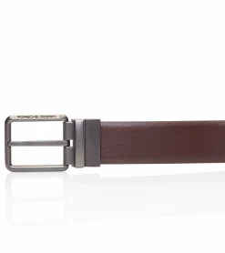 Business Belt Pin Buckle Reversible 35