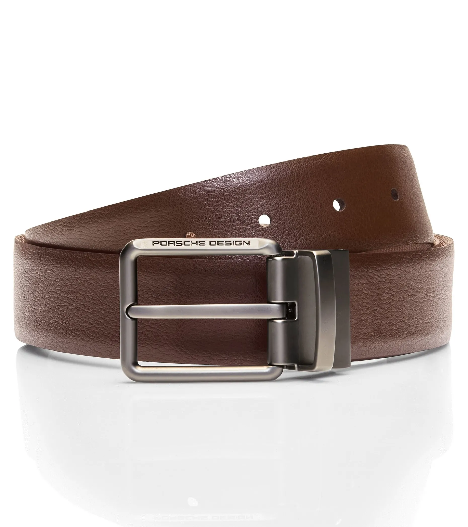 Business Belt Pin Buckle Reversible 35