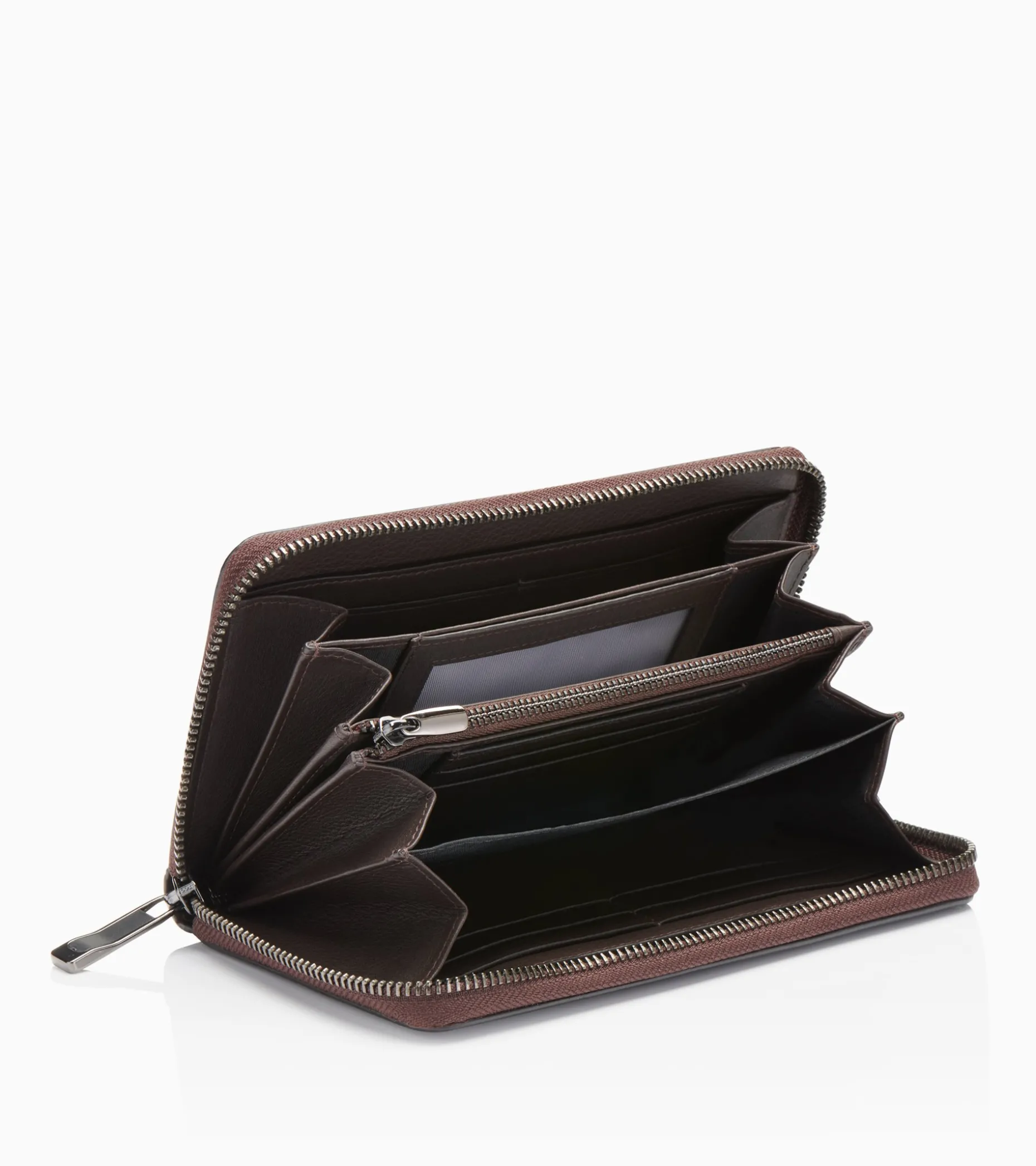 Business Wallet 15 With Zipper