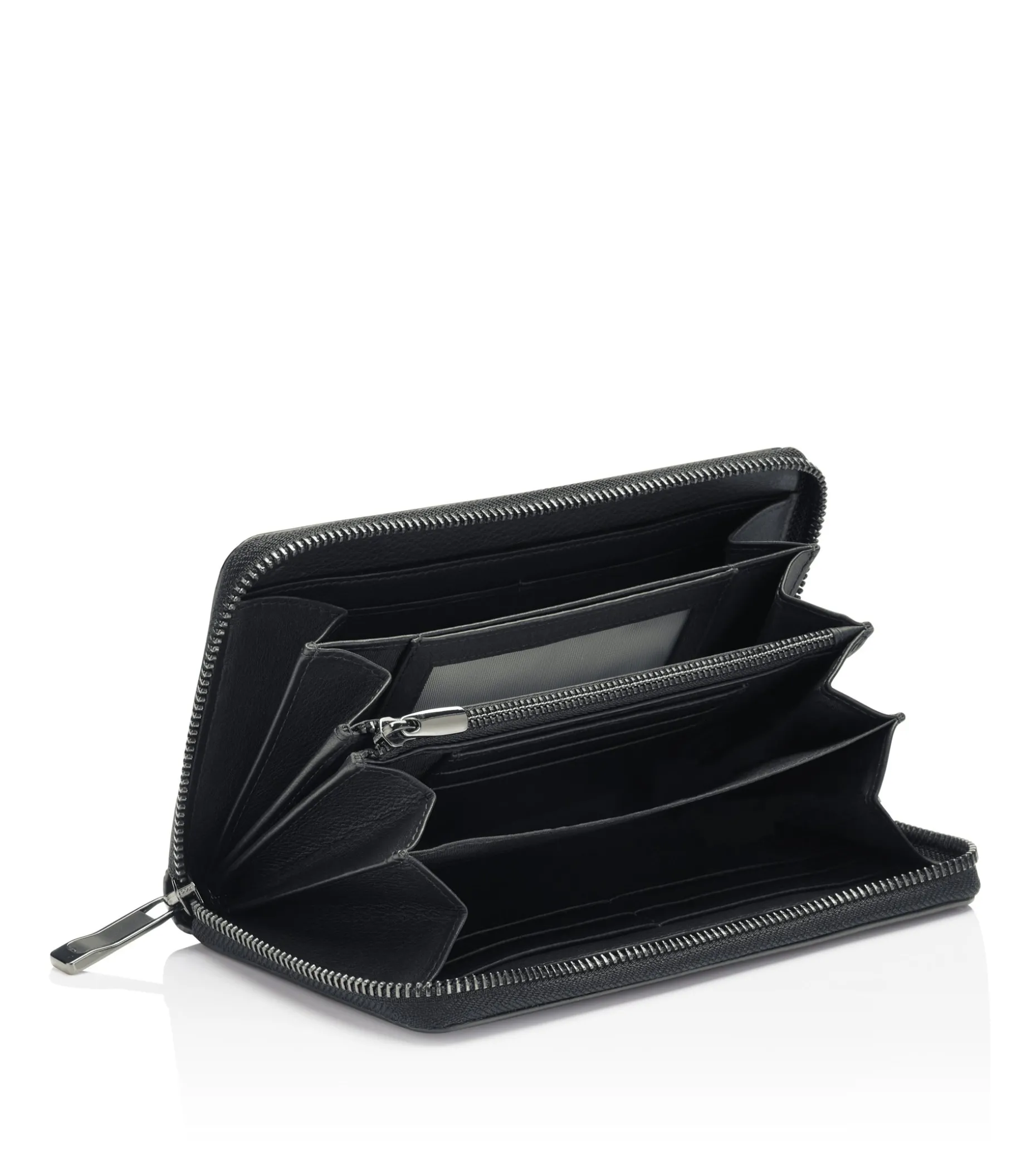Business Wallet 15 With Zipper