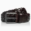 Casual Braided Pin Buckle Belt