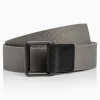 Casual Double Ring Buckle Belt