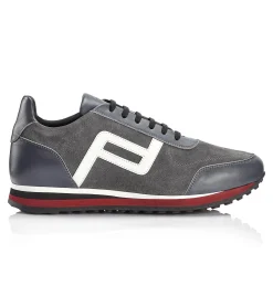 City Sneaker Velours
