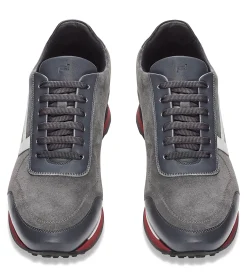 City Sneaker Velours