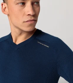Evoknit® V-Neck Jumper Pullover