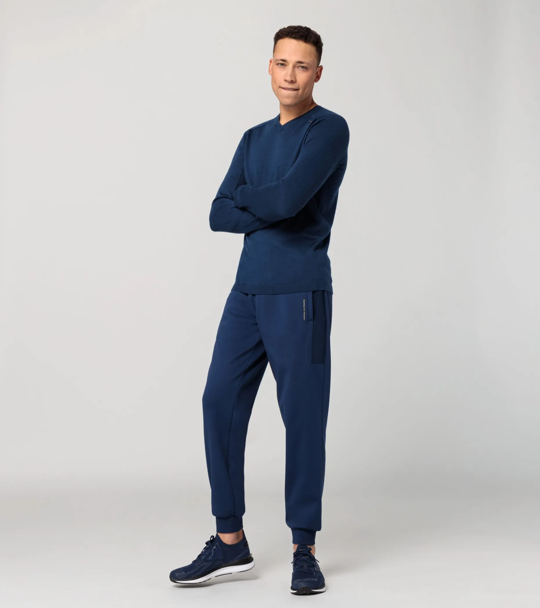 Evoknit® V-Neck Jumper Pullover