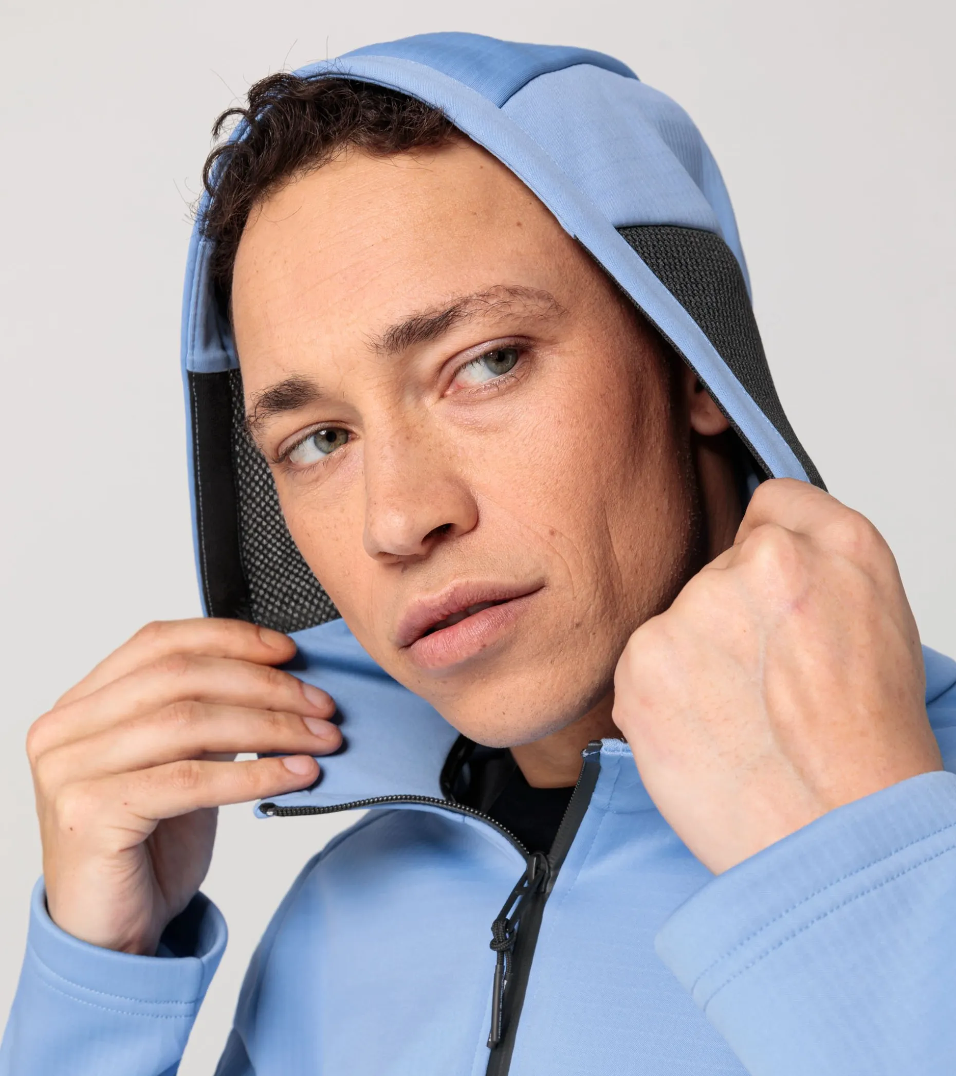Hooded Sweat Jacket