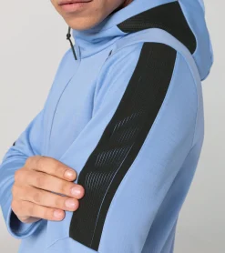 Hooded Sweat Jacket