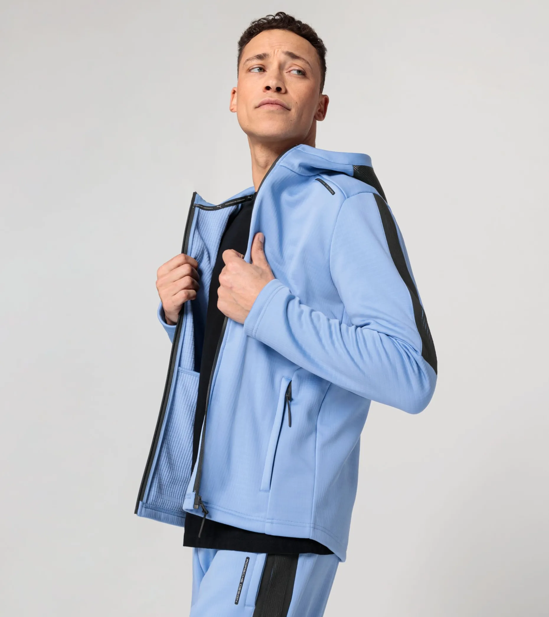 Hooded Sweat Jacket