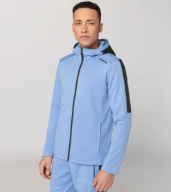 Hooded Sweat Jacket