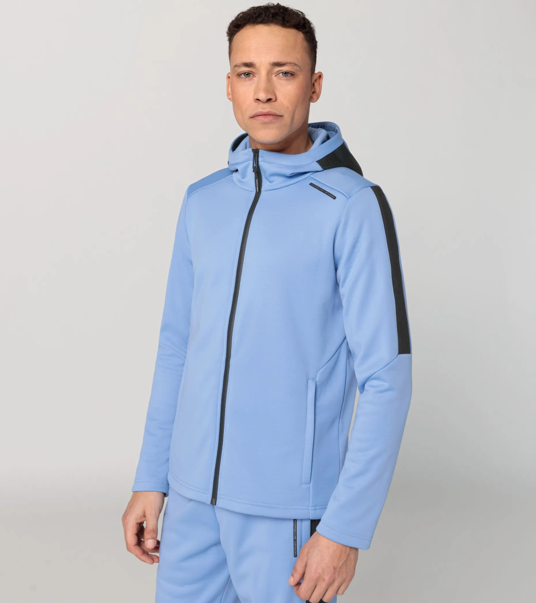 Hooded Sweat Jacket
