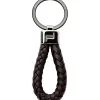 Keyring Leather Cord