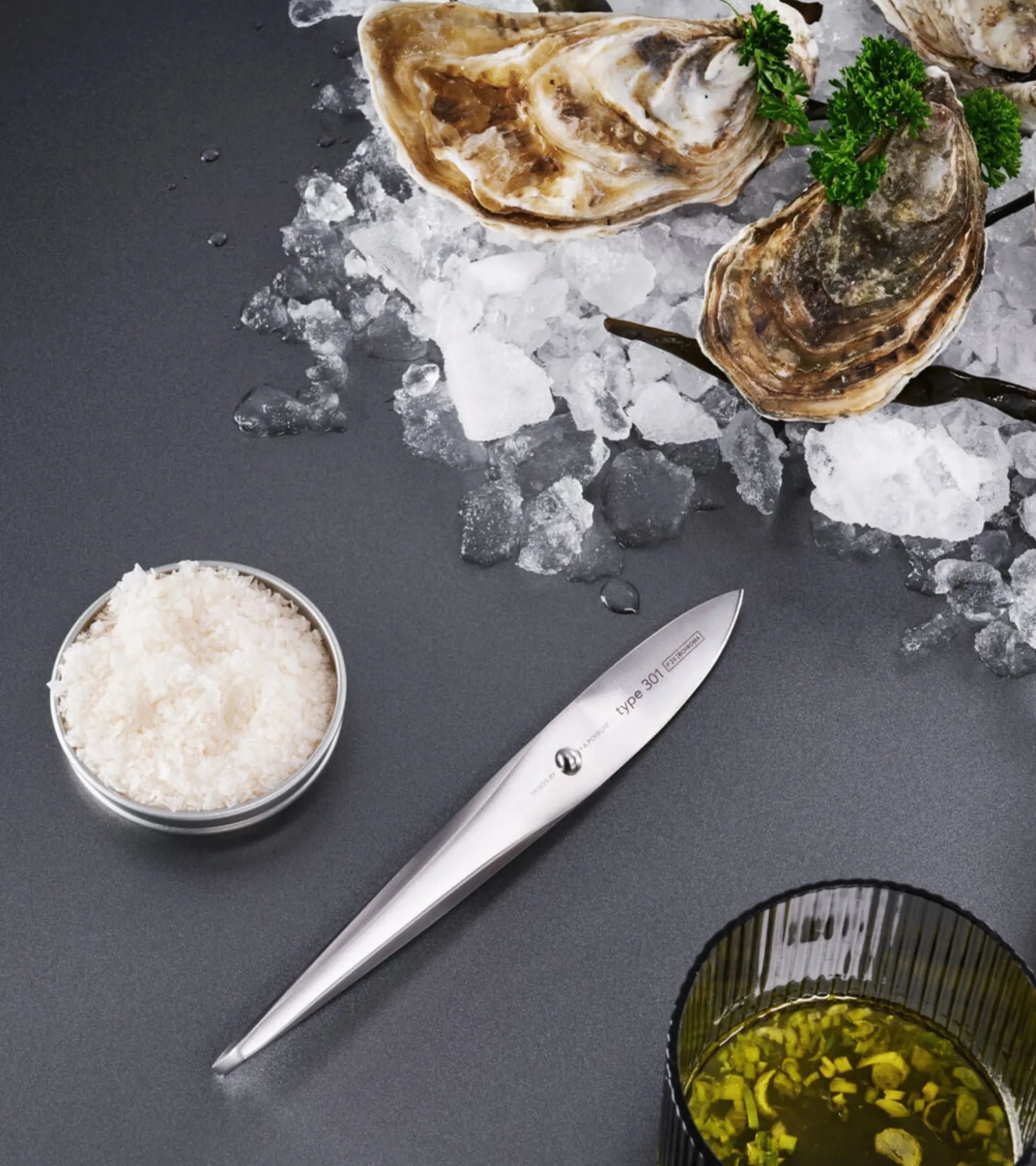Knife P24 Oyster 5.1 Cm