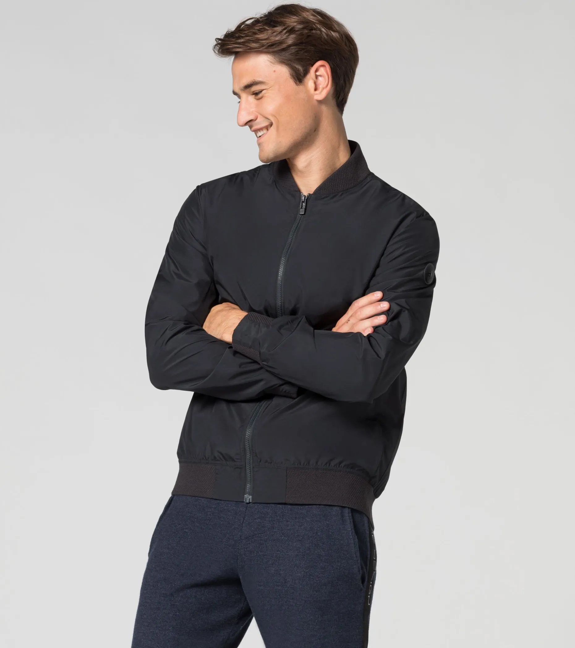 Light Blouson Jacket
