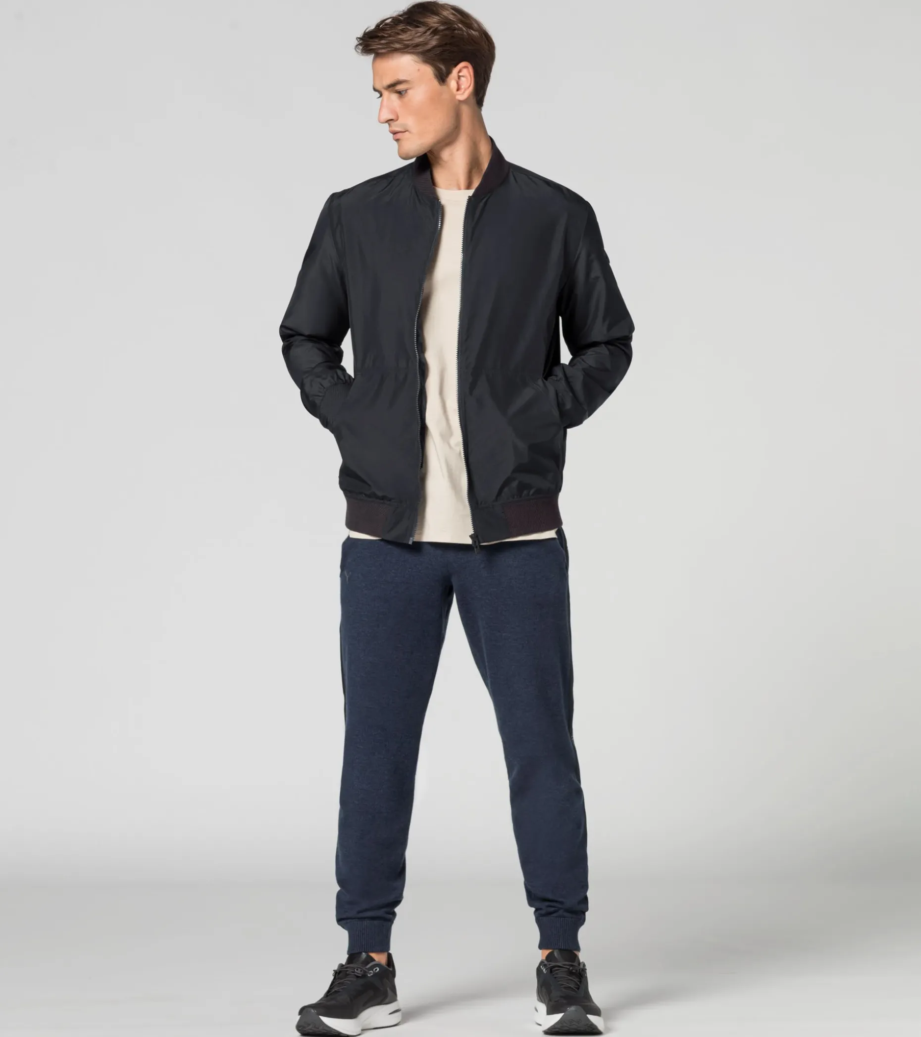 Light Blouson Jacket