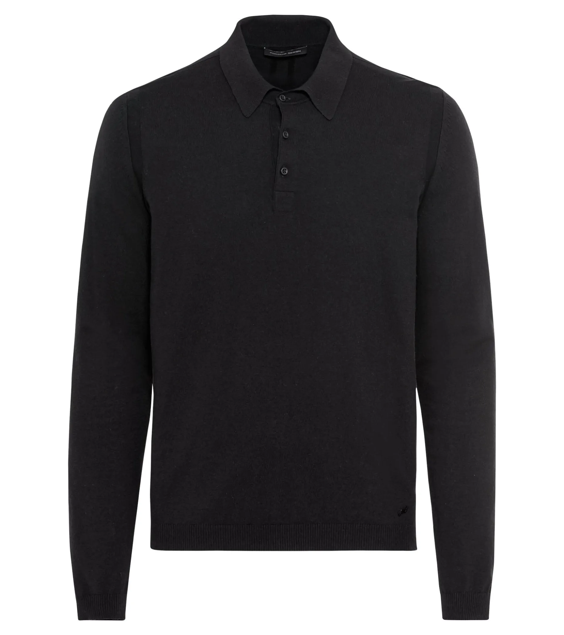 Long Sleeve Polo