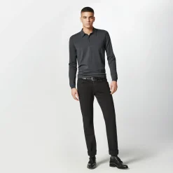 Long Sleeve Polo