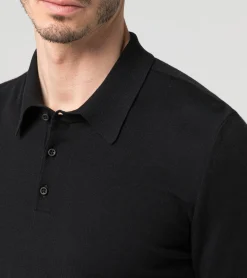Long Sleeve Polo