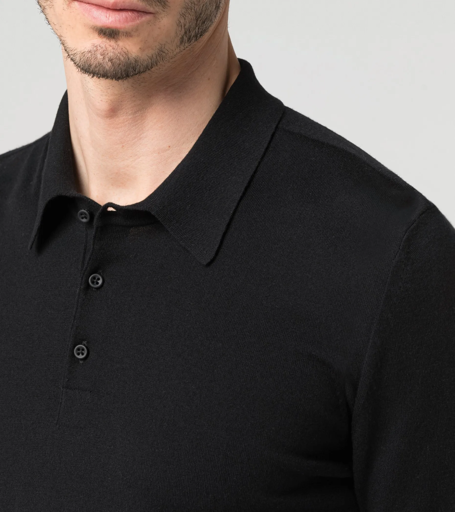 Long Sleeve Polo