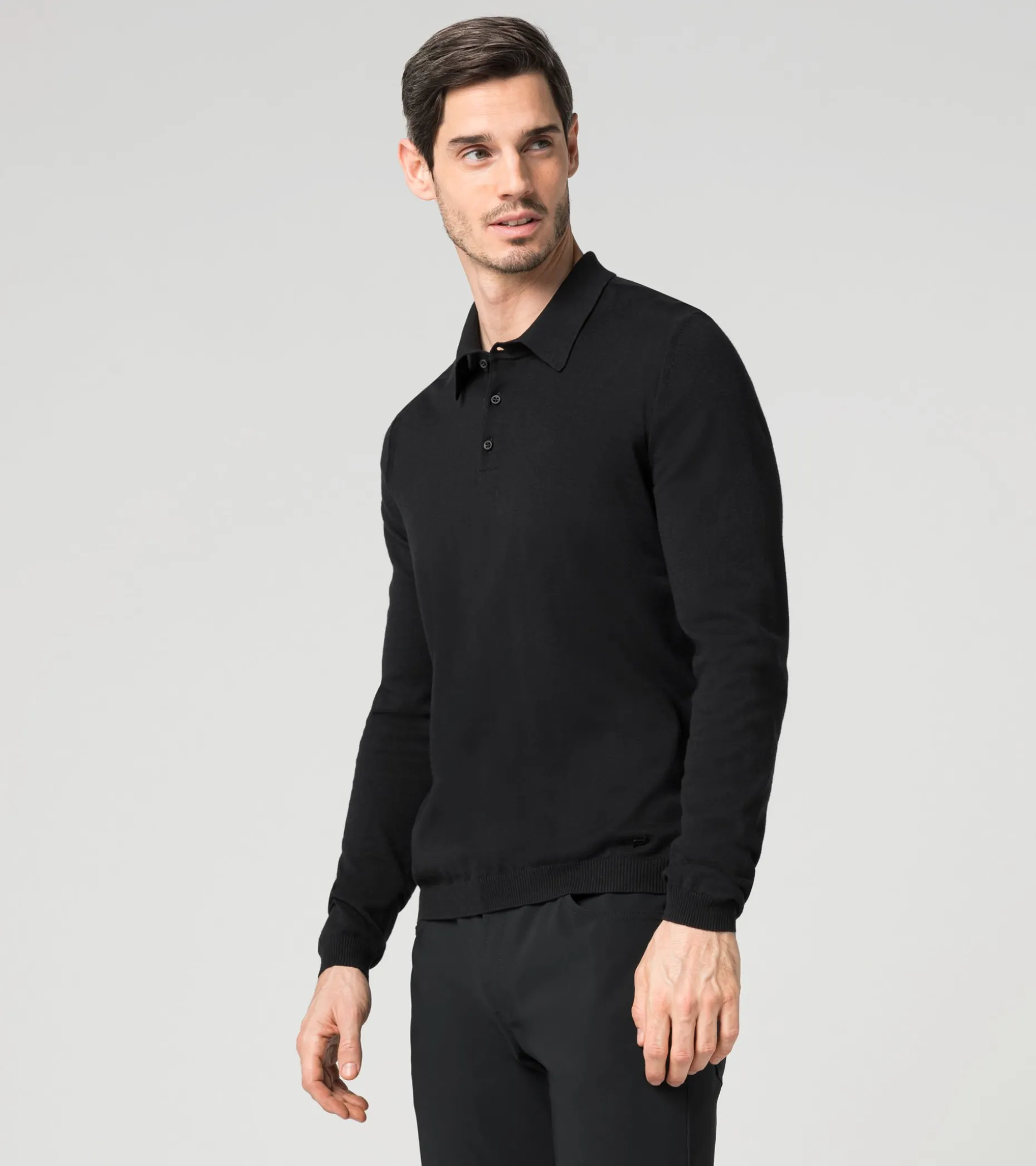 Long Sleeve Polo