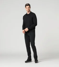 Long Sleeve Polo