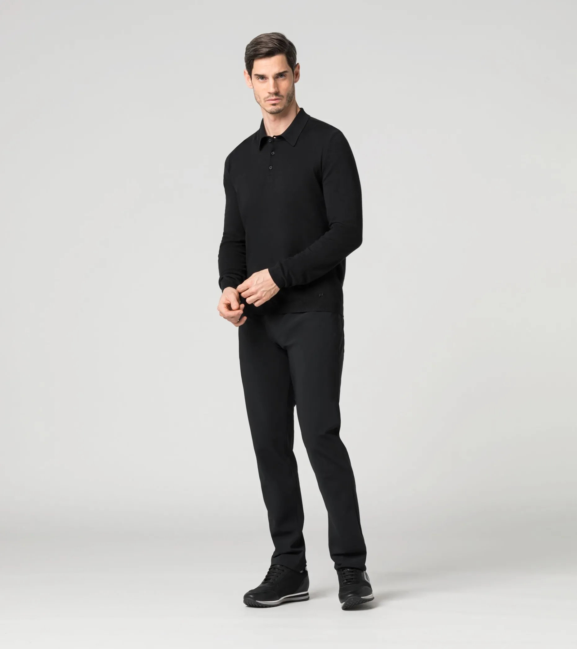 Long Sleeve Polo