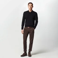 Long Sleeve Polo