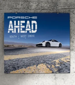 Porsche Calendar, 2024