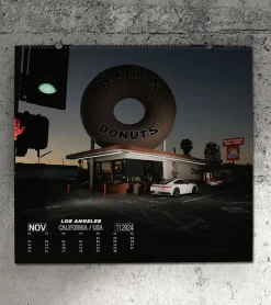 Porsche Calendar, 2024