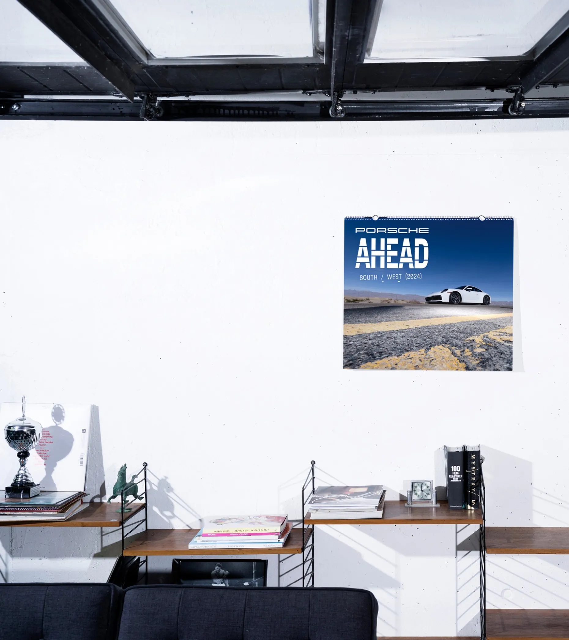 Porsche Calendar, 2024