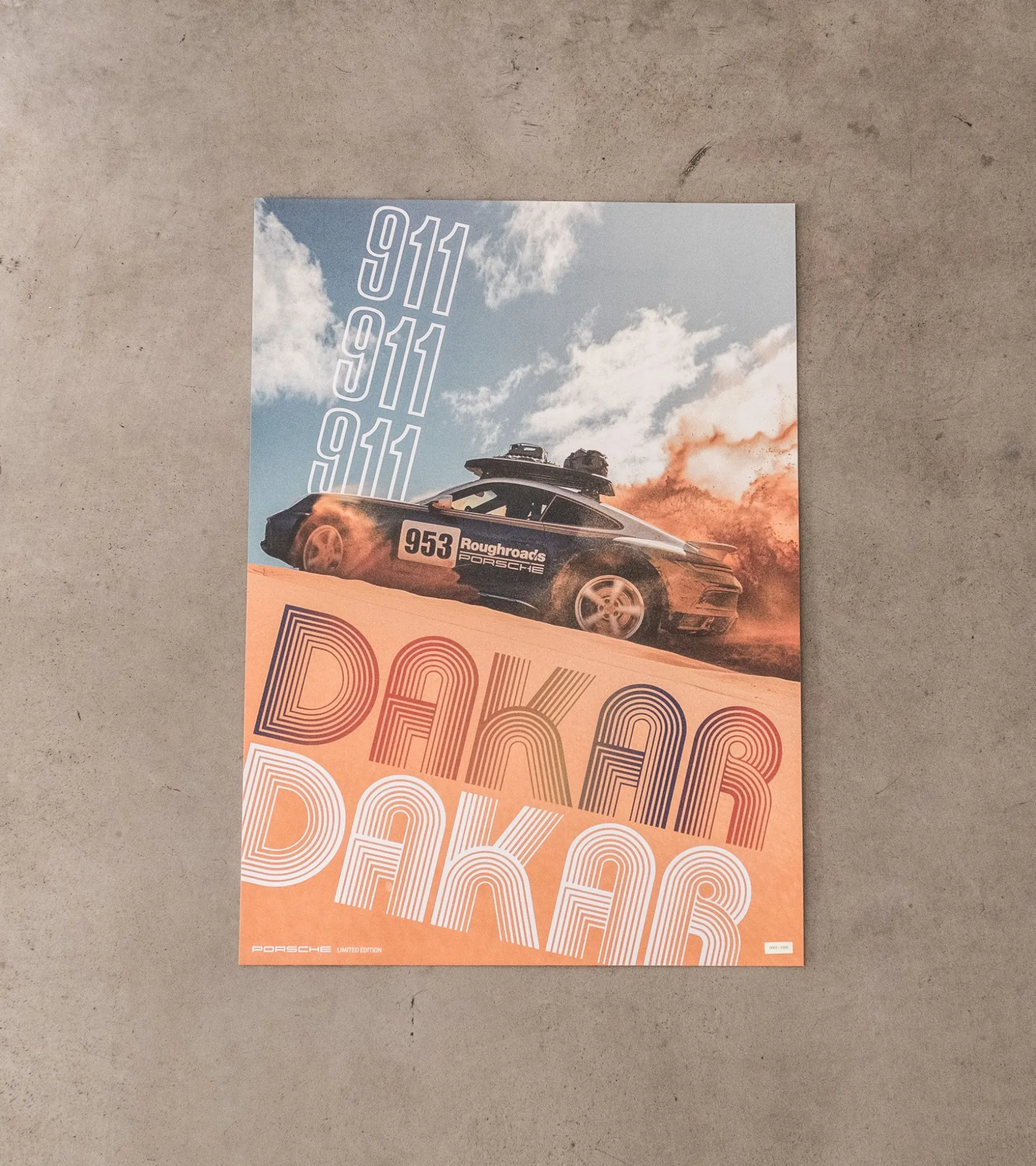 Poster Set – 911 Dakar