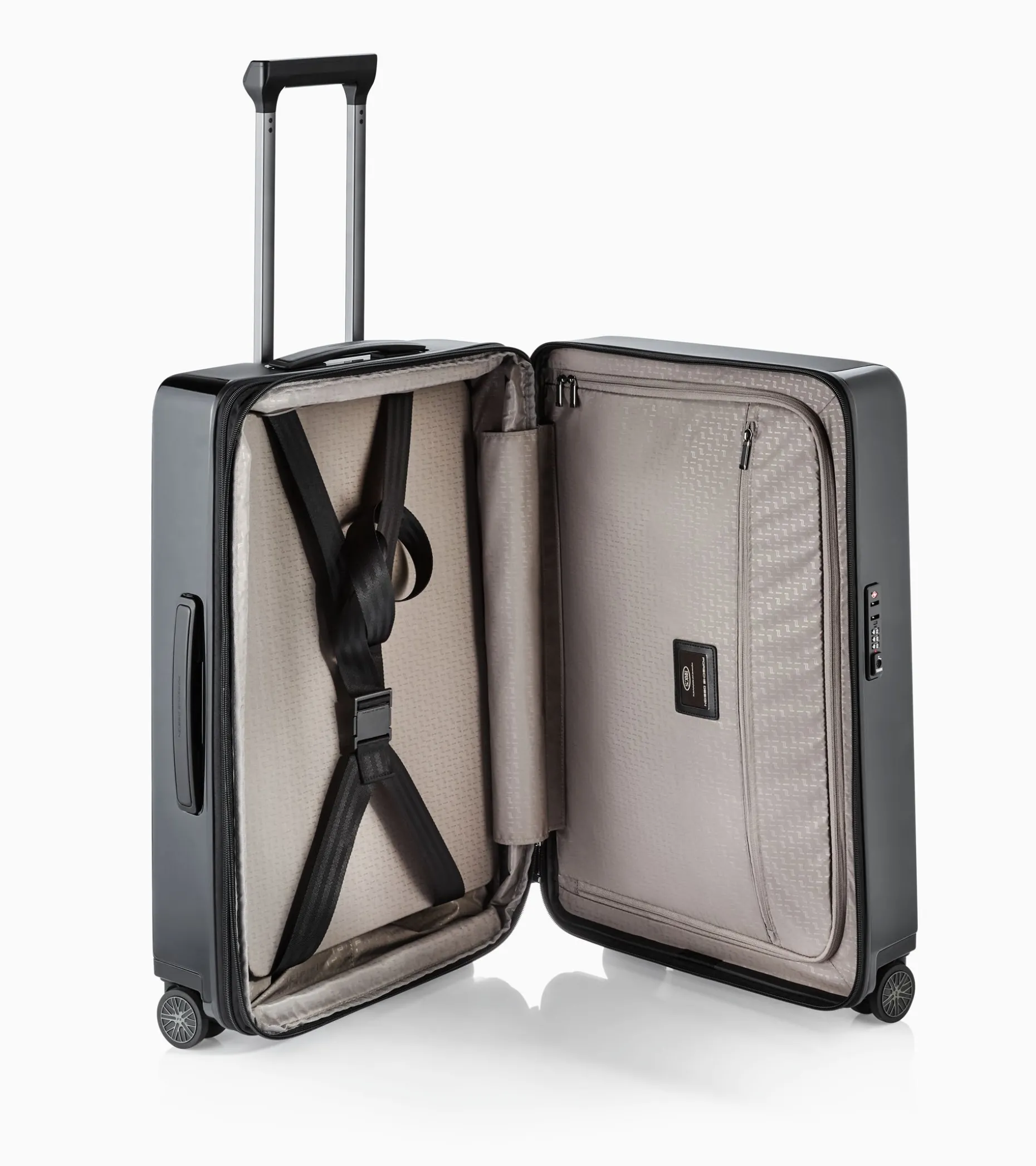 Roadster Hardcase 4W Trolley M