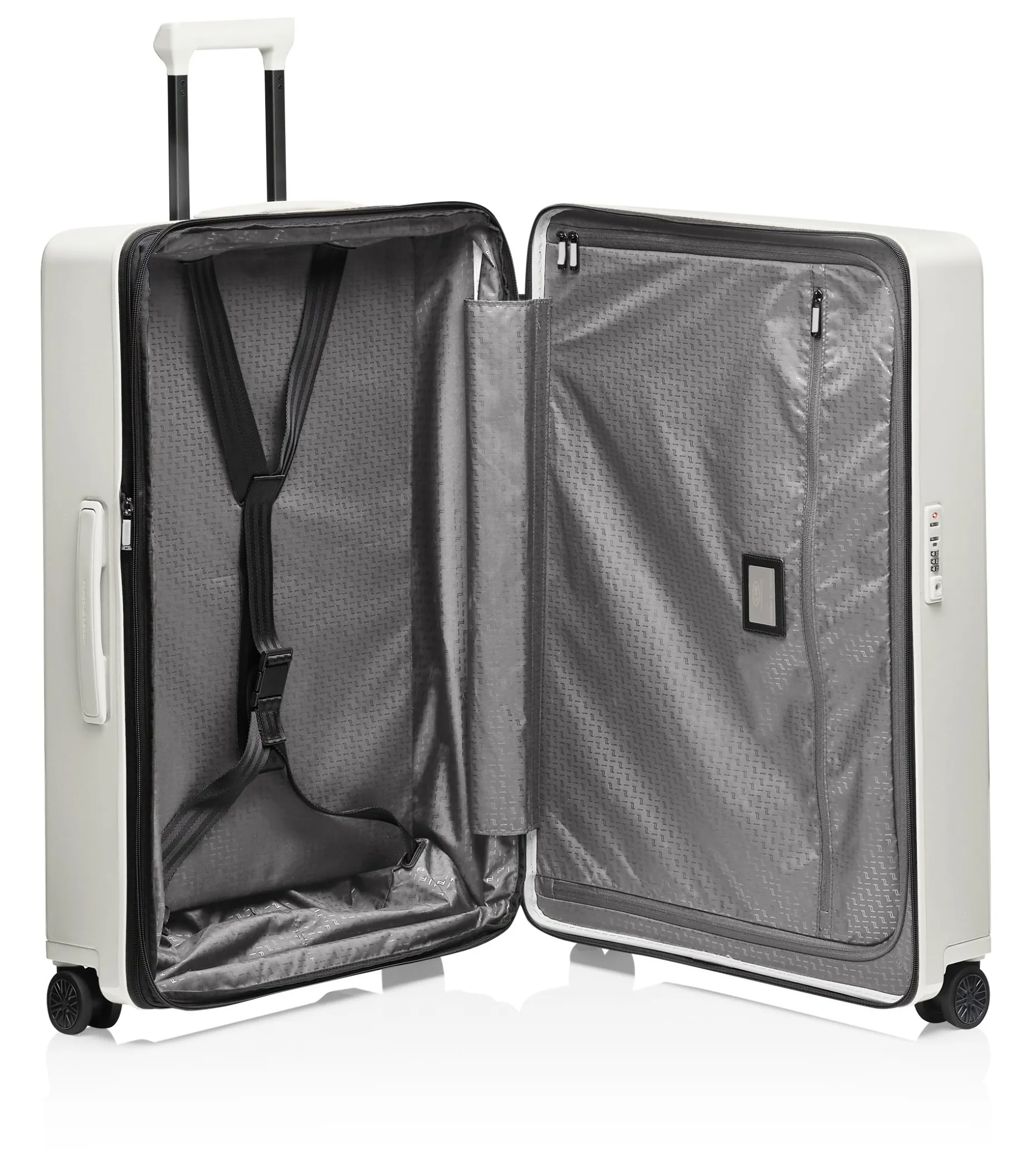 Roadster Hardcase 4W Trolley L