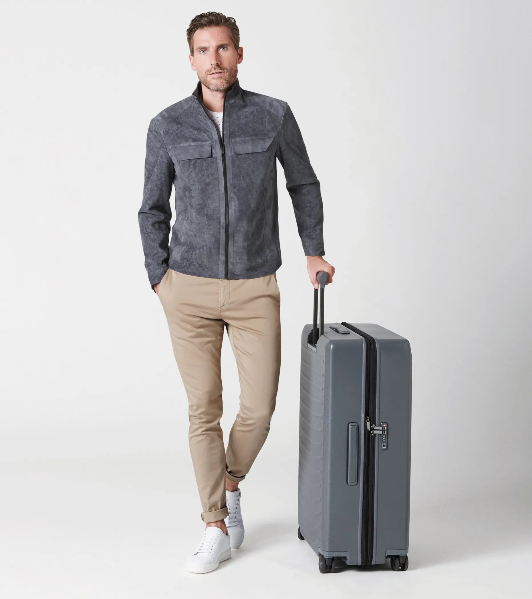 Roadster Hardcase 4W Trolley Xl