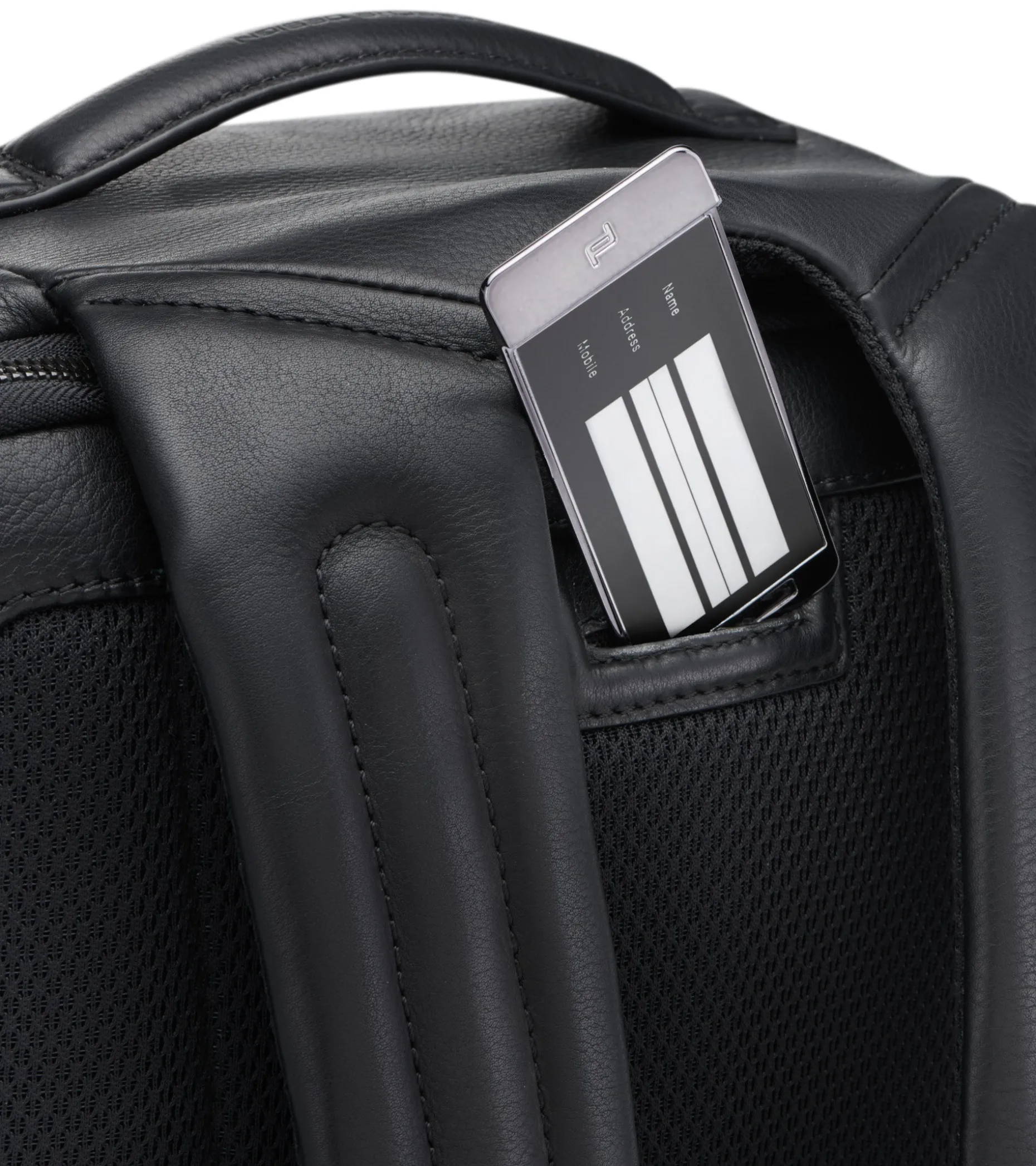 Roadster Leather Backpack M