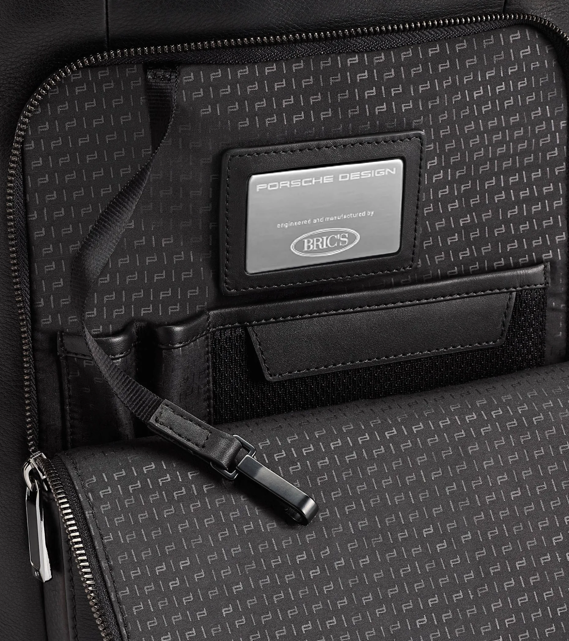 Roadster Leather Backpack M2