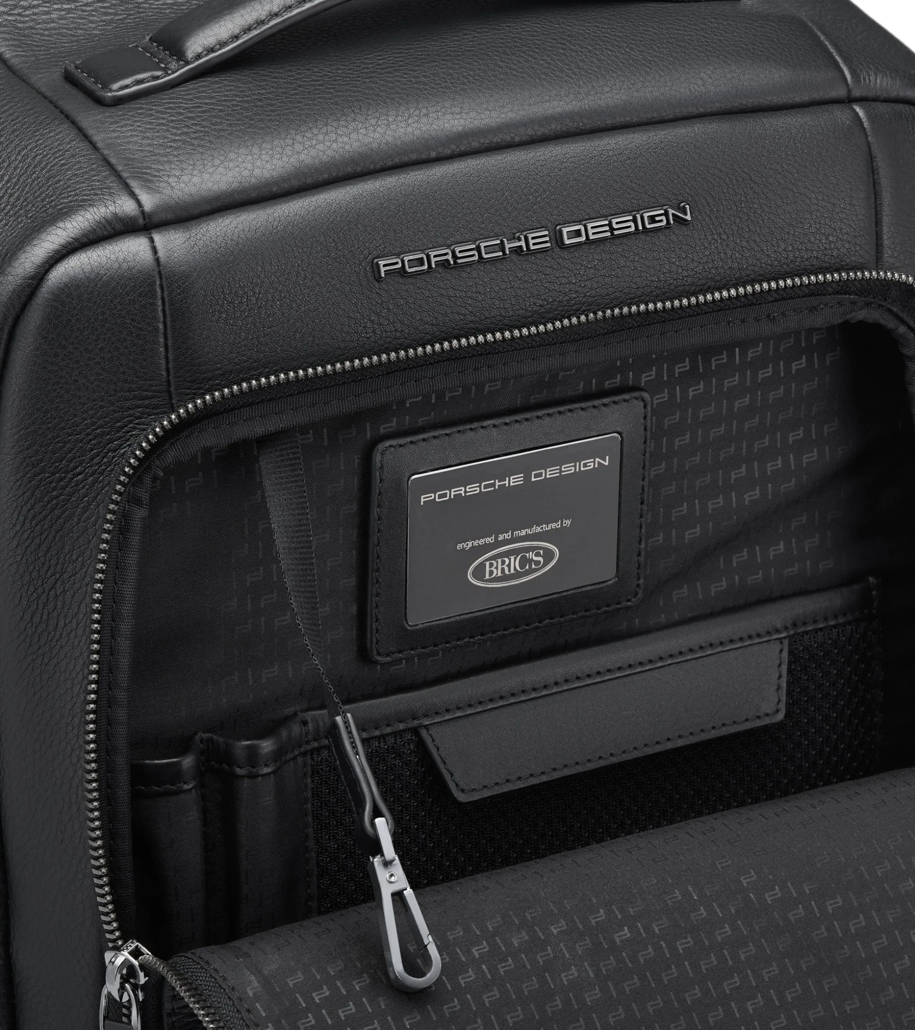 Roadster Leather Backpack M