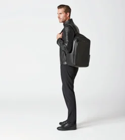 Roadster Leather Backpack M
