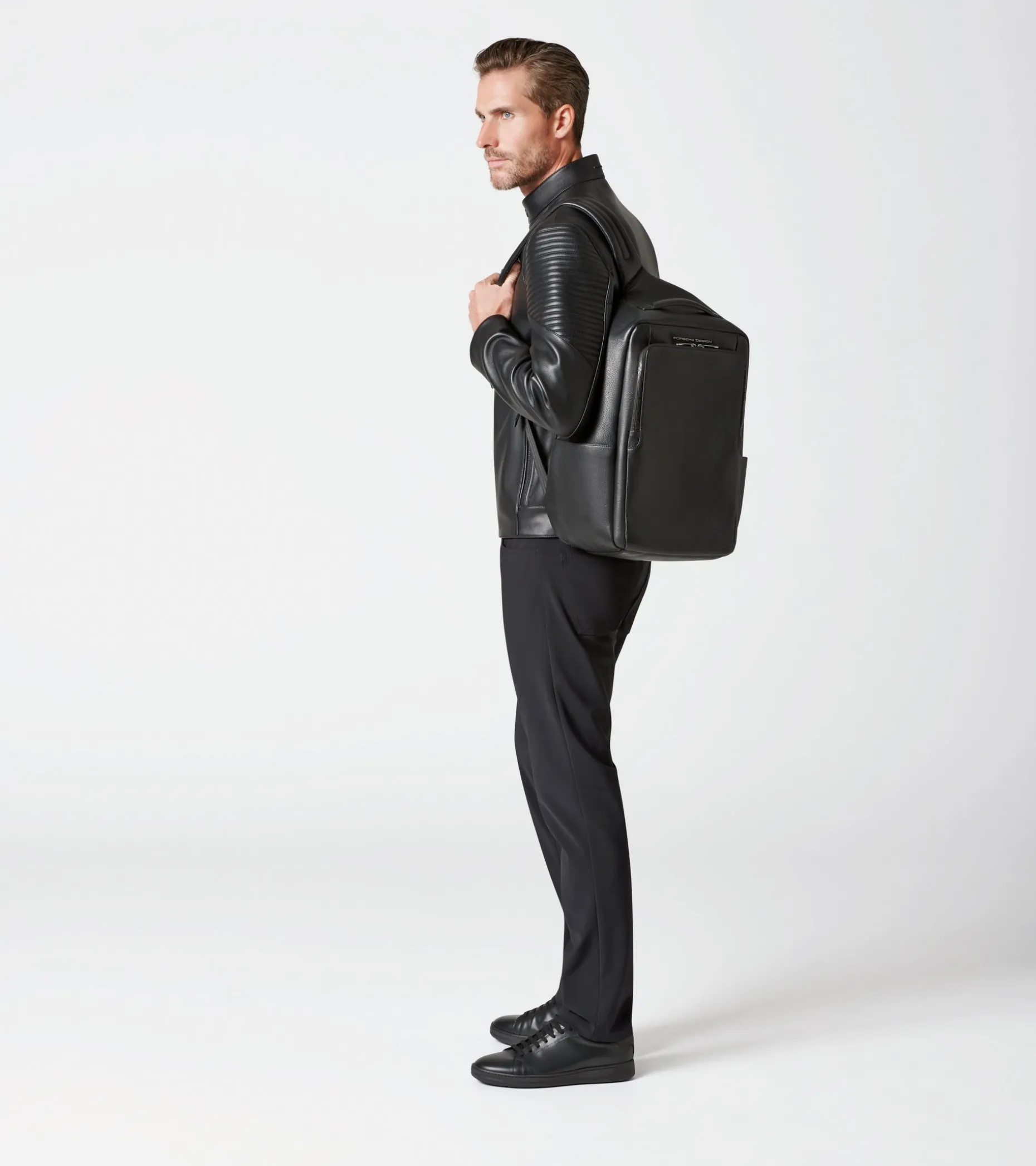 Roadster Leather Backpack M