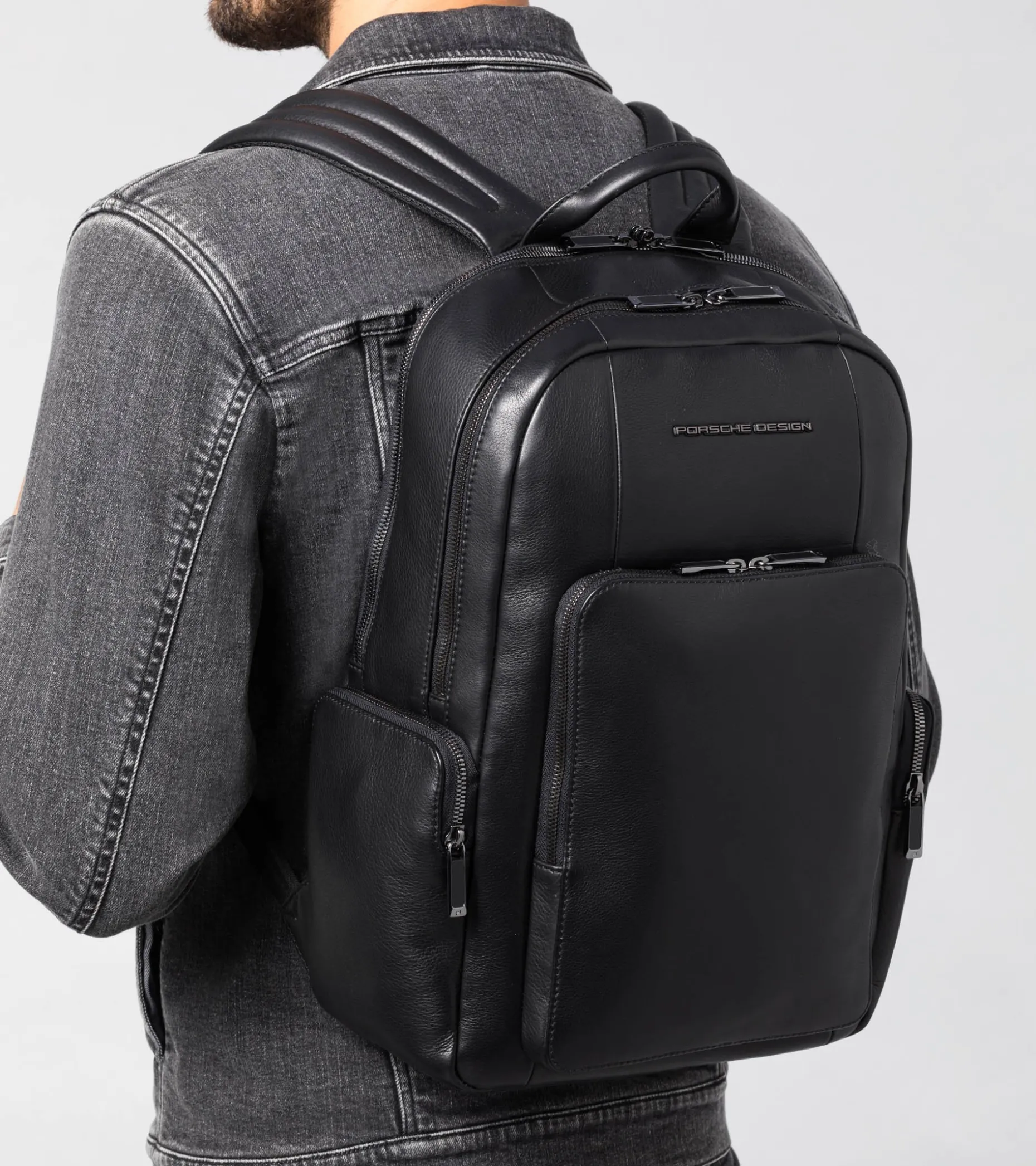 Roadster Leather Backpack M2