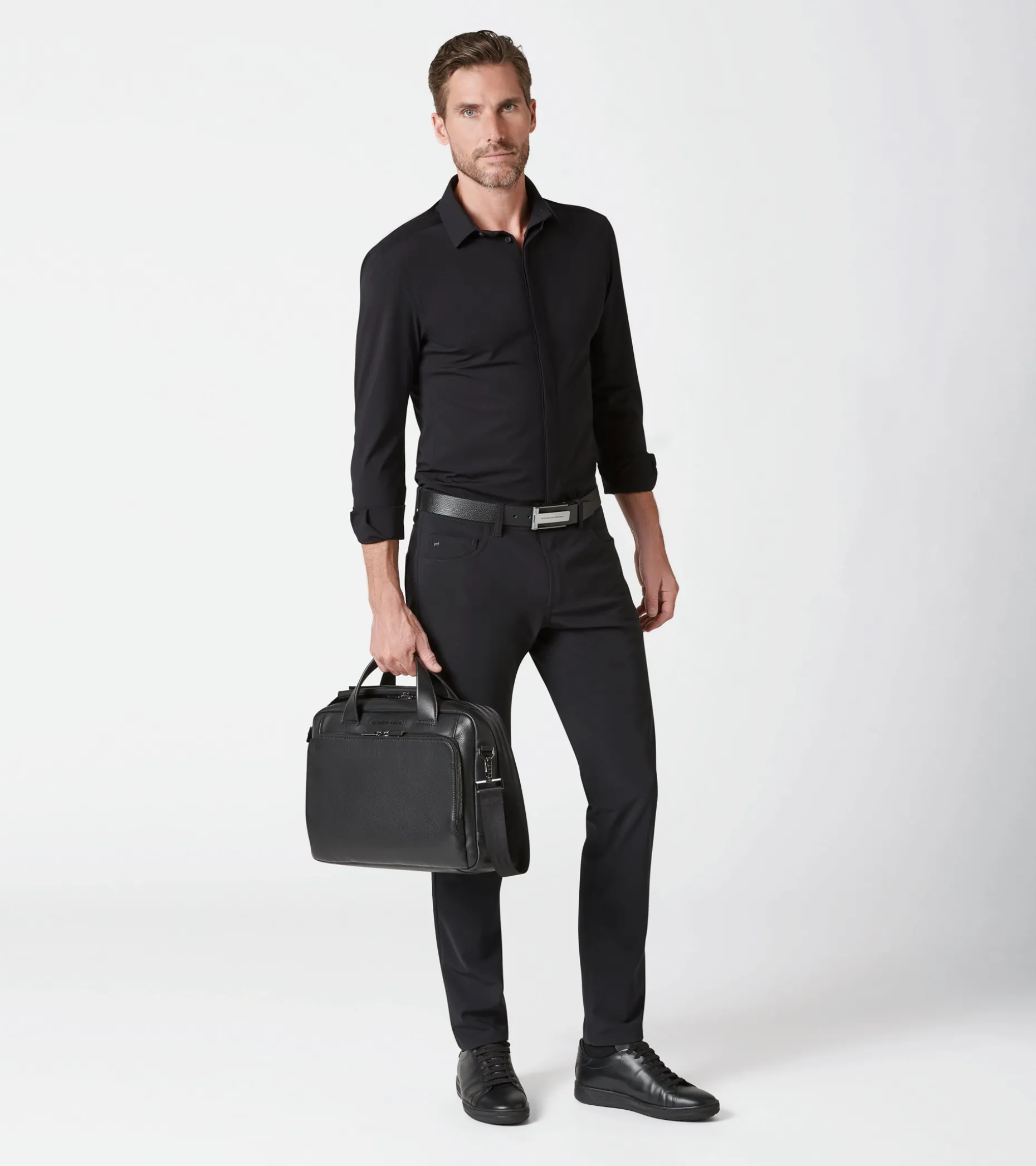 Roadster Leather Briefcase S