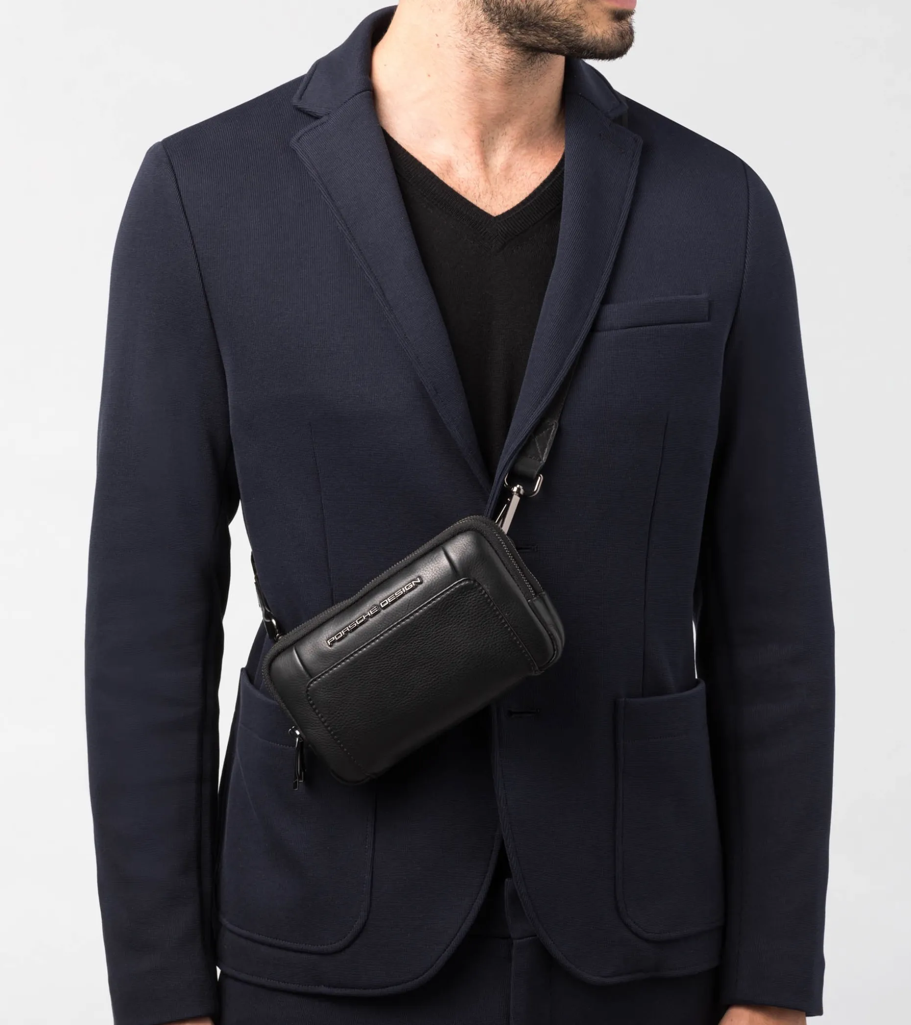 Roadster Leather Travel Pouch