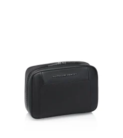 Roadster Leather Washbag M