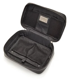 Roadster Leather Washbag L