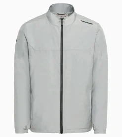 Woven Tech Jacket
