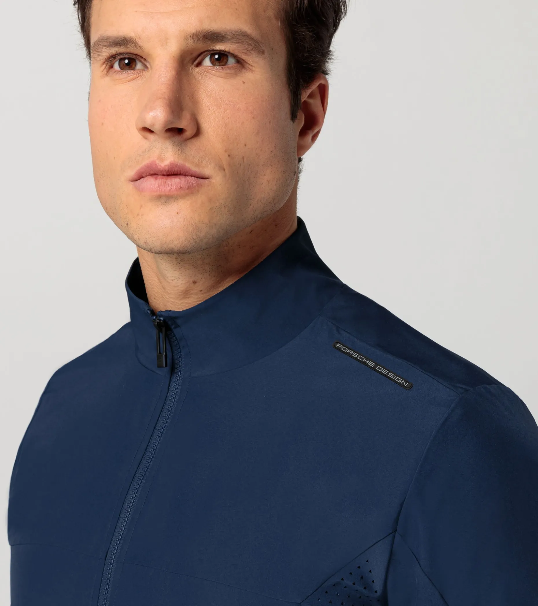Woven Tech Jacket